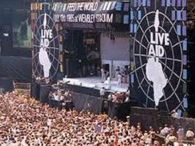 Live Aid's Legacy Live Aid's Legacy